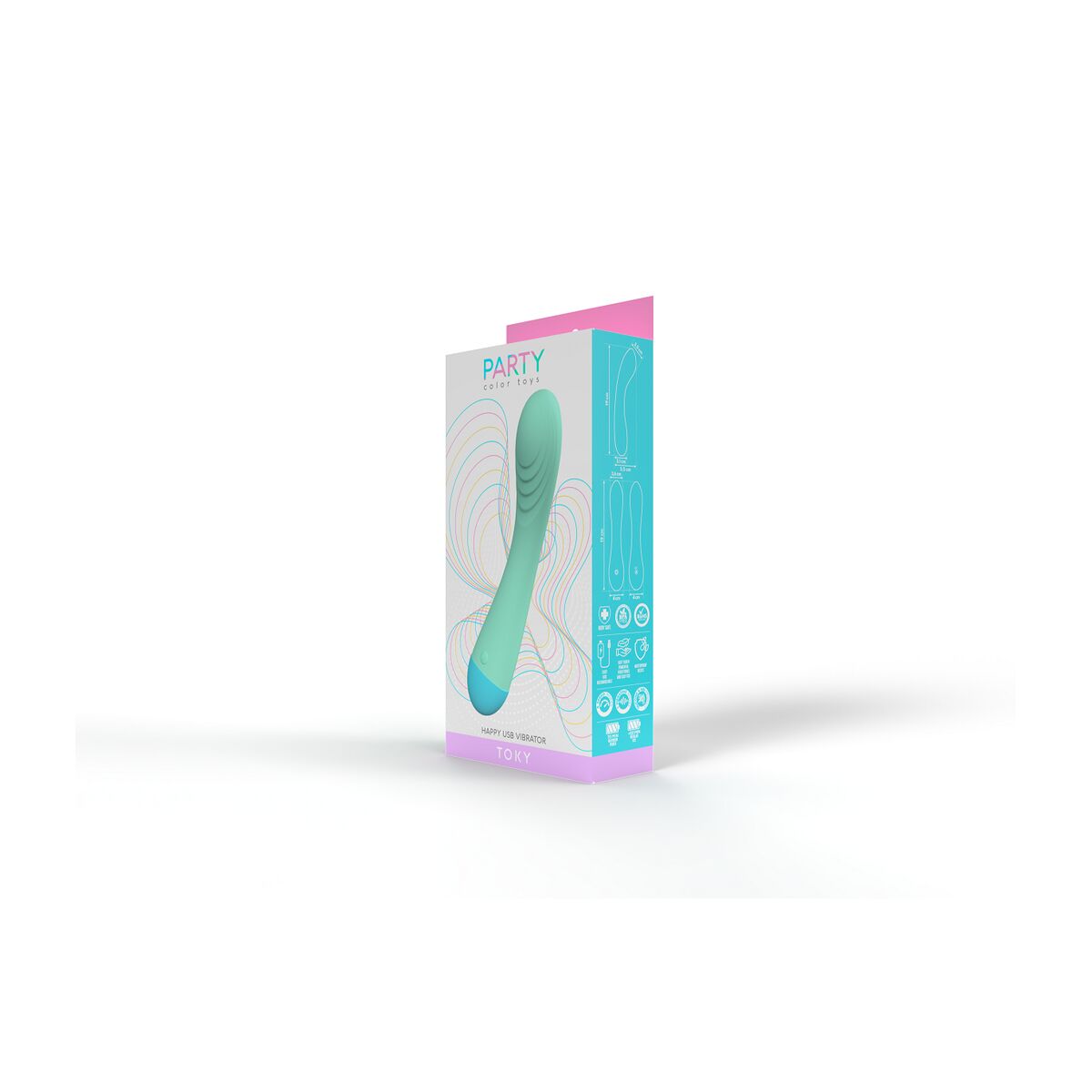 G-spotvibrator Party Color Toys - 6