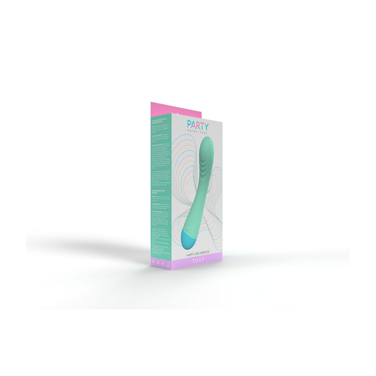 G-spotvibrator Party Color Toys - 5
