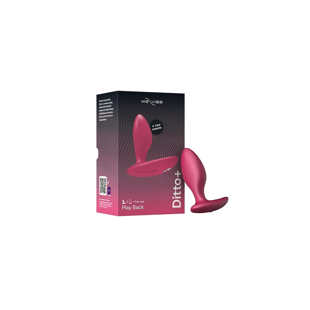 Prostatamassör We-Vibe Rosa - 2