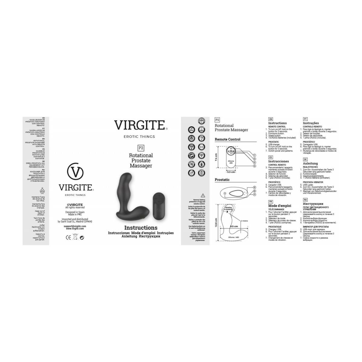 Prostatamassör Virgite - 7