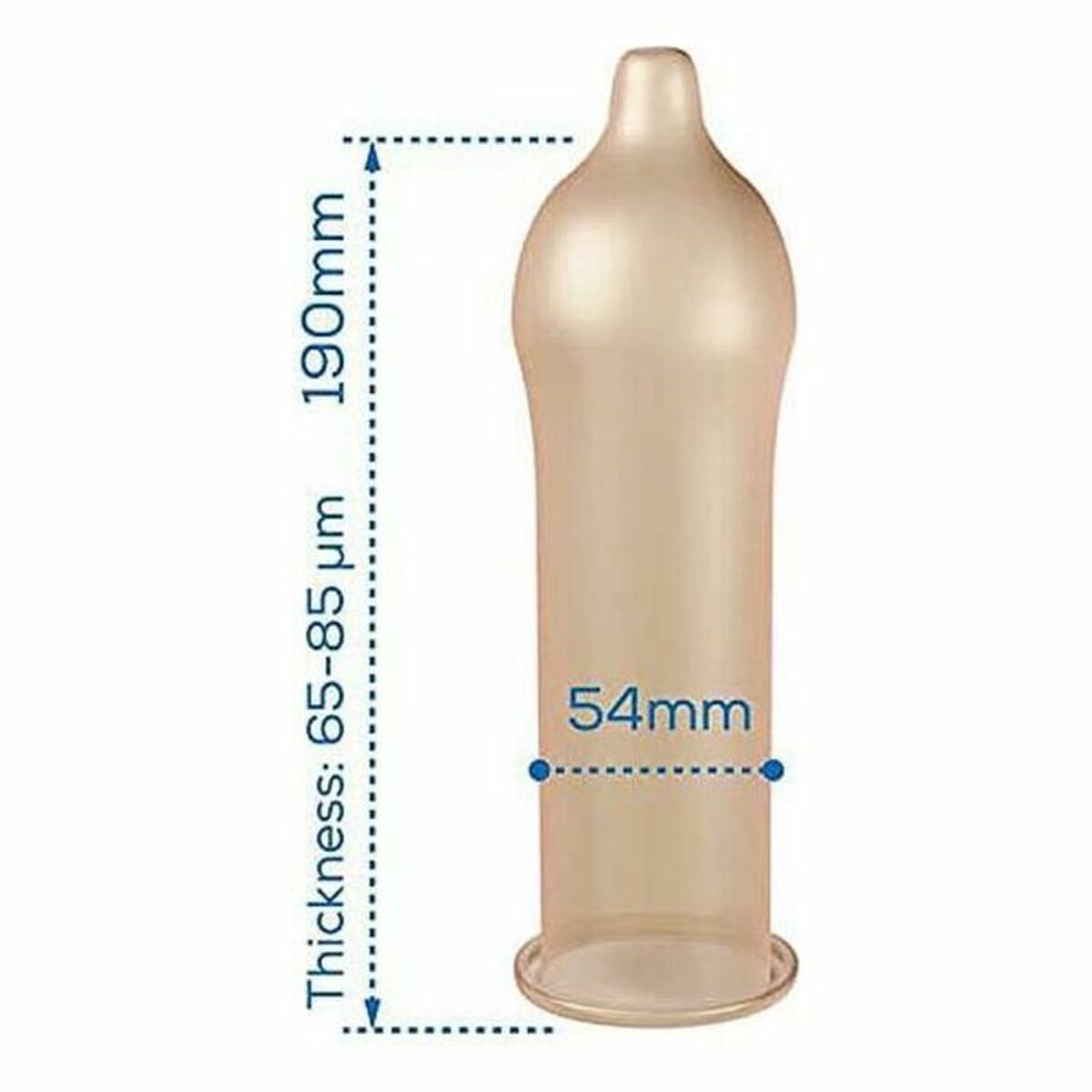 Kondomer Pasante Naturelle (144 uds) - 3