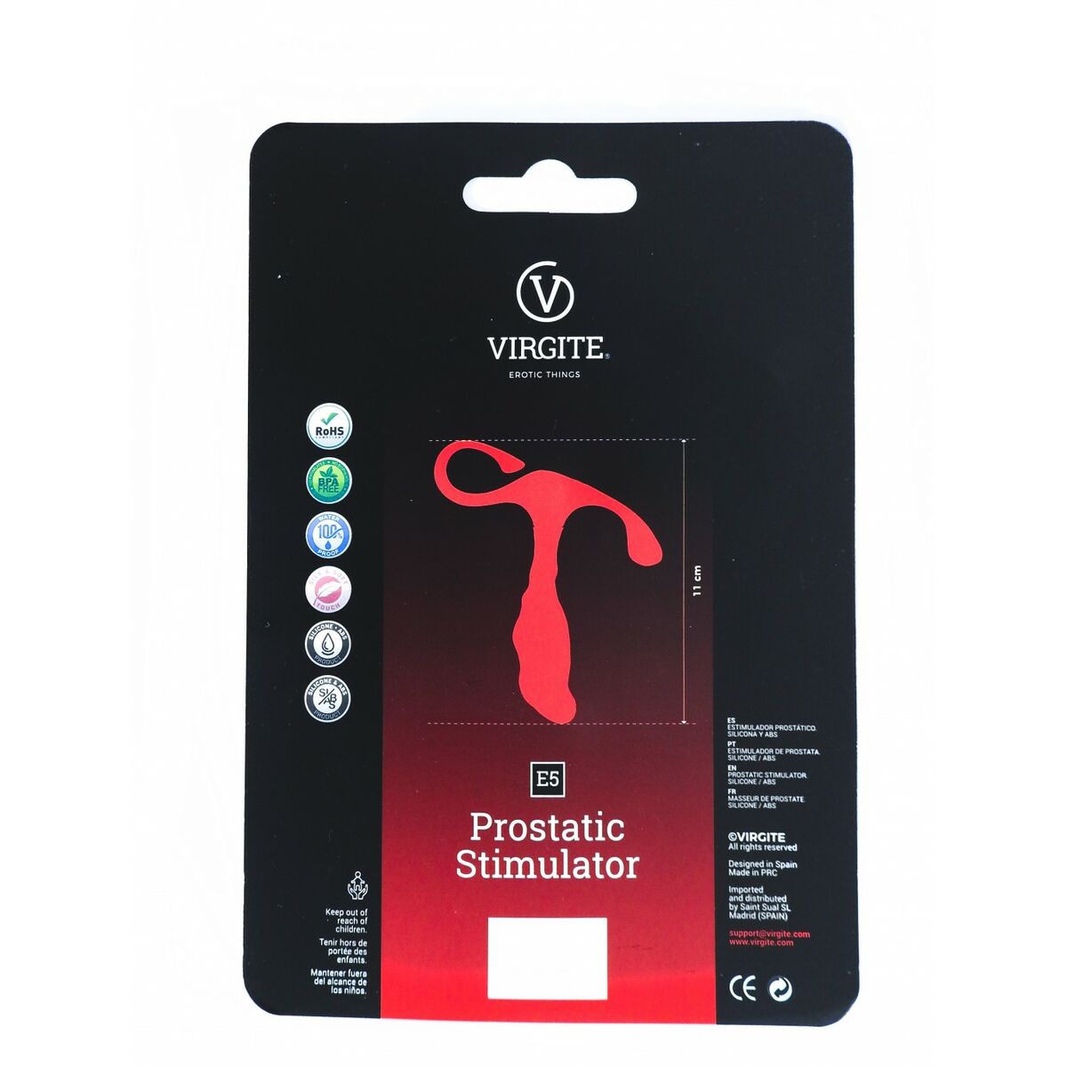 Vice Virgite Svart - 3
