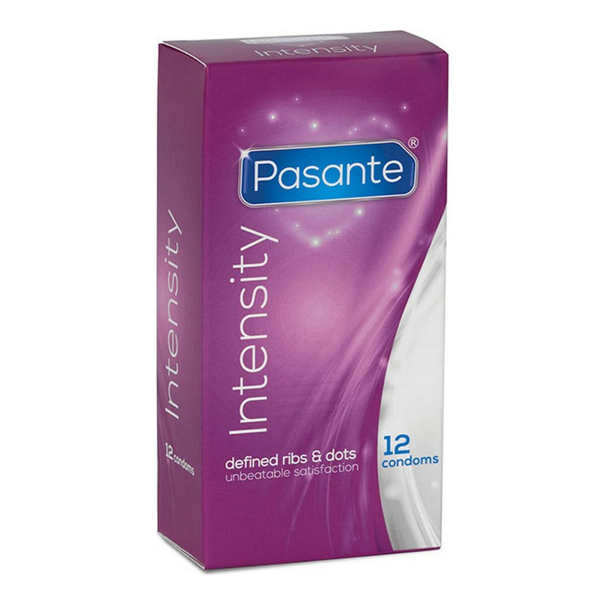 Kondomer Pasante Intensity 12 Delar