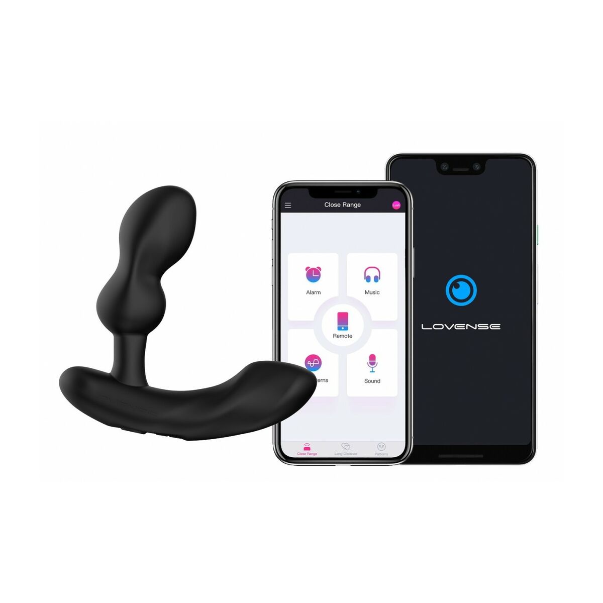 Massageapparat för par Lovense Svart - 7