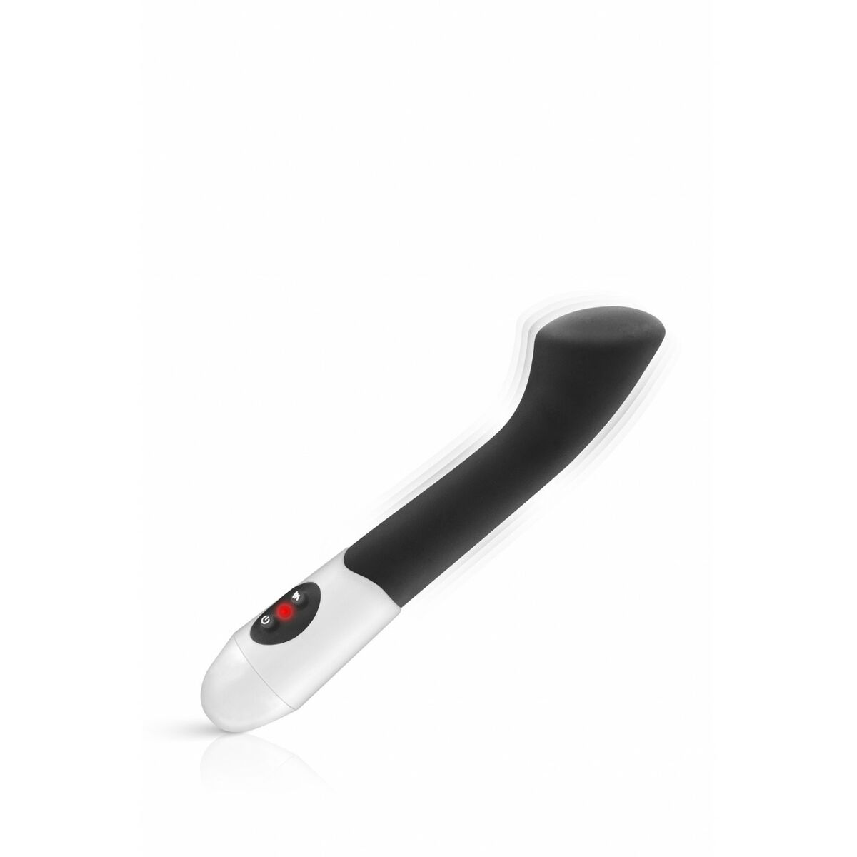 Spot Vibrator Yoba Svart Silikon - 2