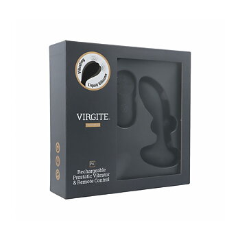 Prostatamassör Virgite P4 Svart