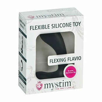 Prostatastimulator Flexing Flavio Electrosex Mystim MS46455 Svart