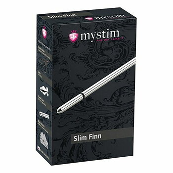 Thin Finn Urethral Sound Mystim MS46190 Silvrig