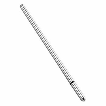Thin Finn Urethral Sound Mystim MS46190 Silvrig