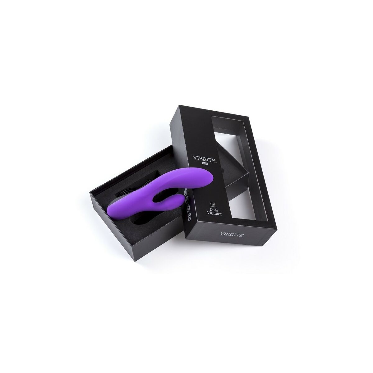 G-spotvibrator Virgite Purpur - 4