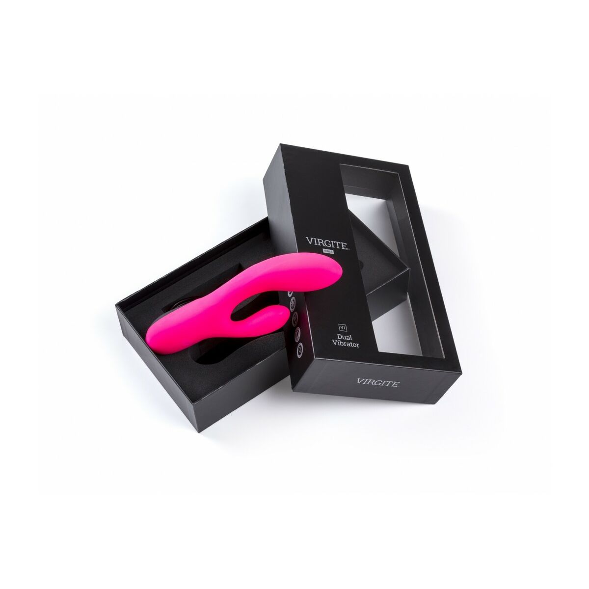G-spotvibrator Virgite Rosa - 3