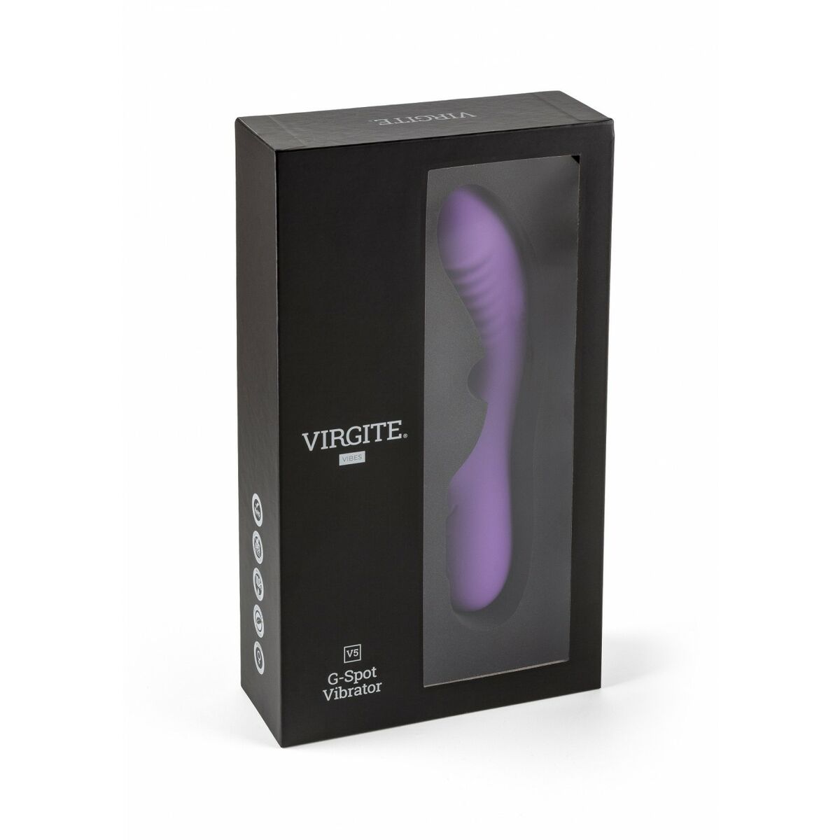 G-spotvibrator Virgite Purpur - 4