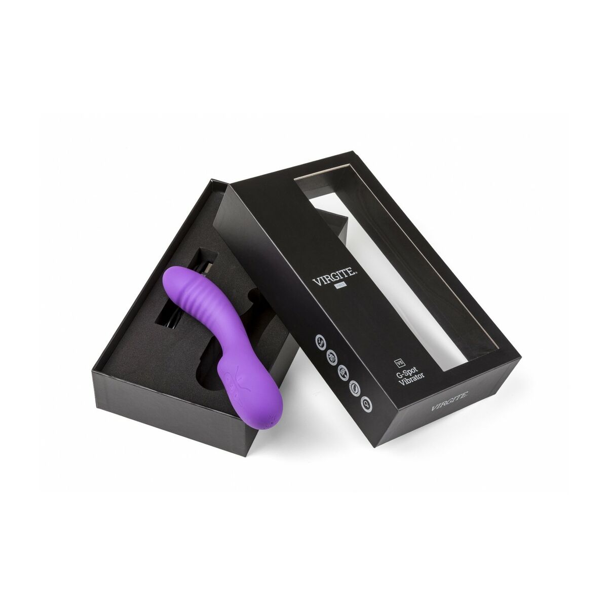 G-spotvibrator Virgite Purpur - 2