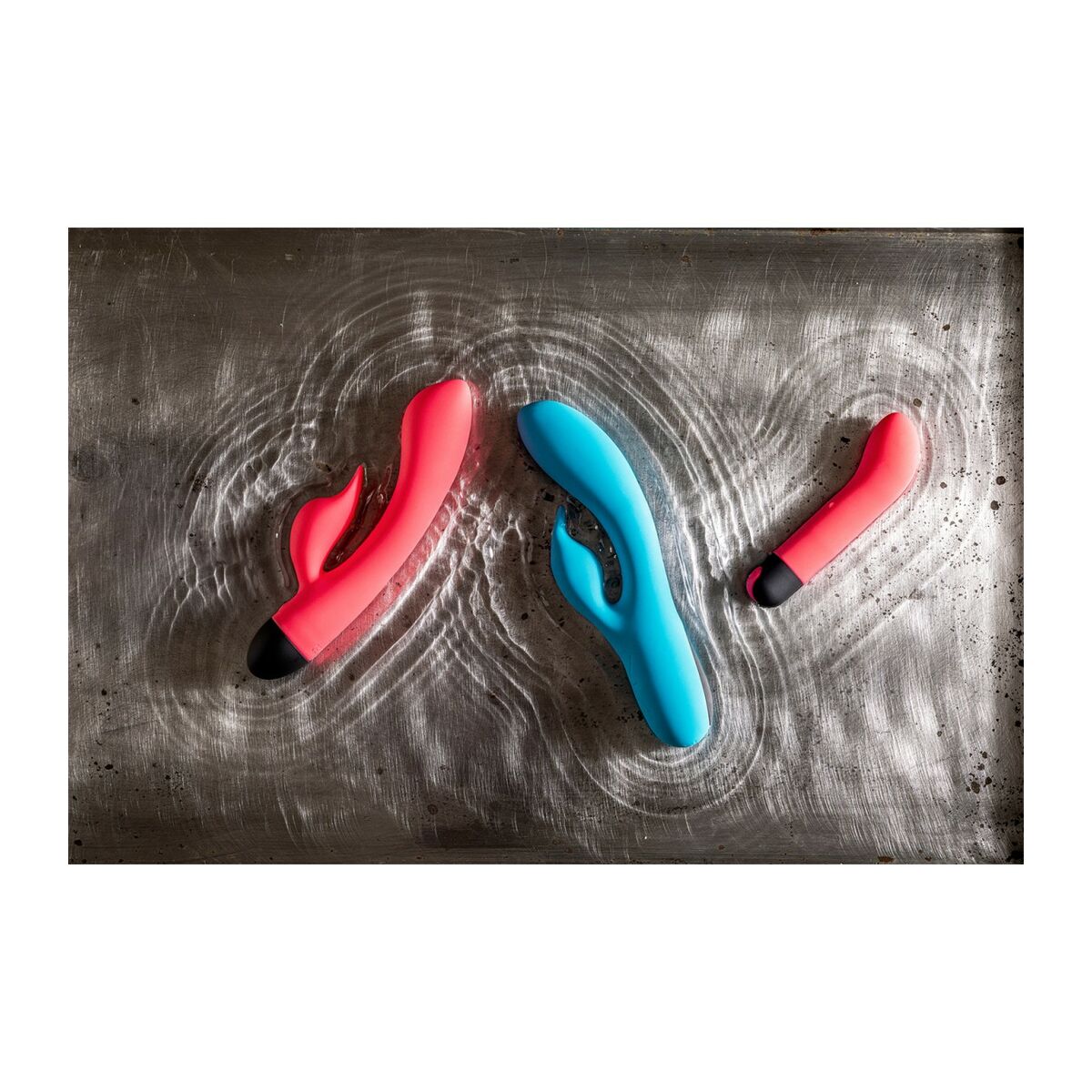 Spot Vibrator Virgite Rosa - 7
