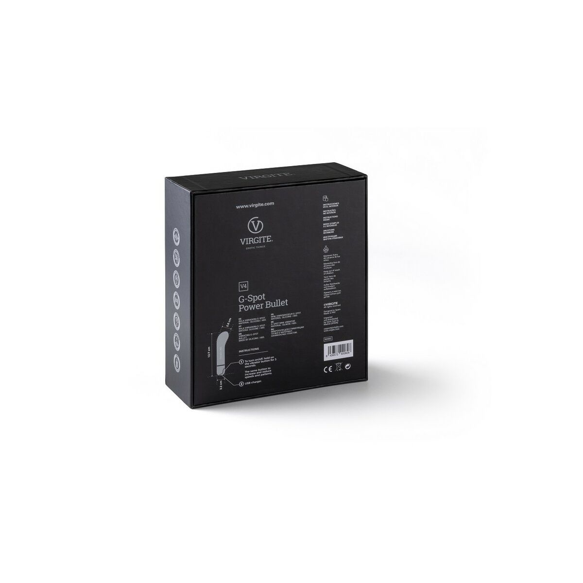 Spot Vibrator Virgite Rosa - 5