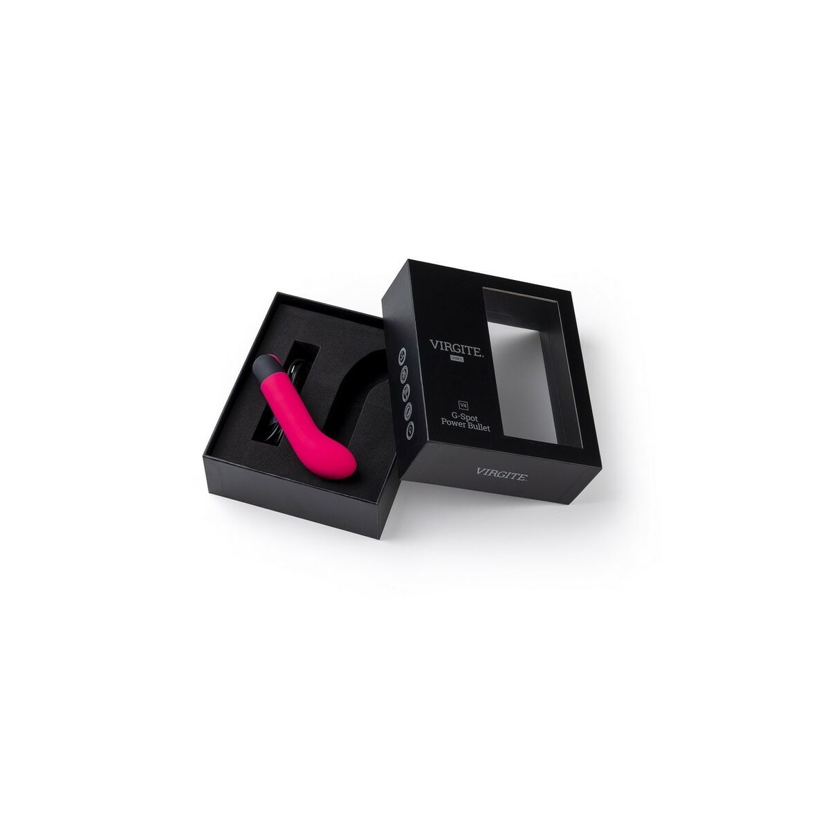Spot Vibrator Virgite Rosa - 4