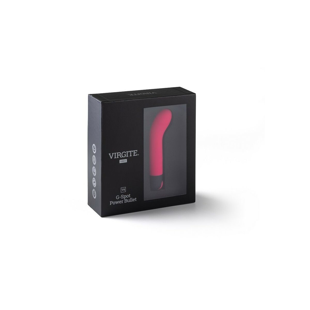 Spot Vibrator Virgite Rosa - 3