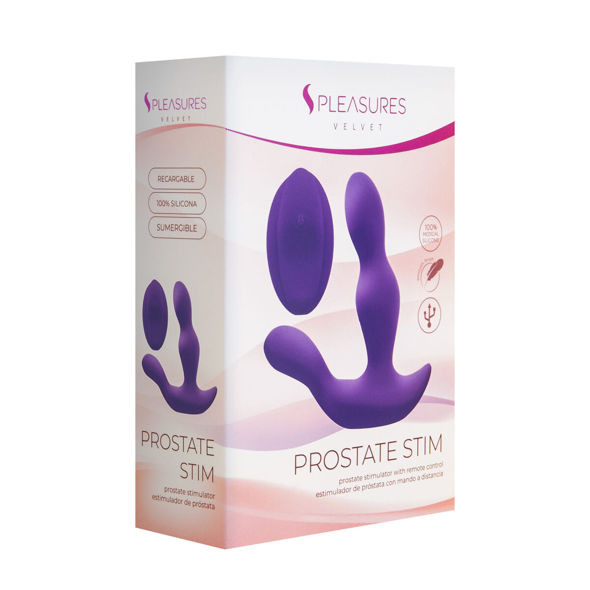 Prostatamassör S Pleasures Lila - 3