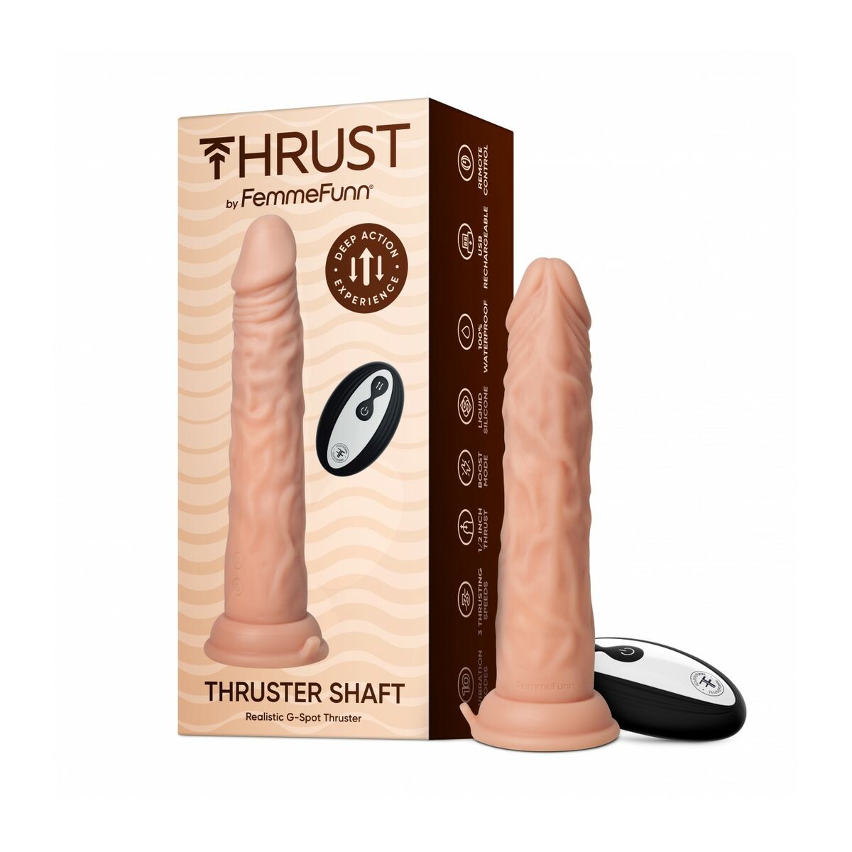 Realistisk dildo FemmeFunn - 5