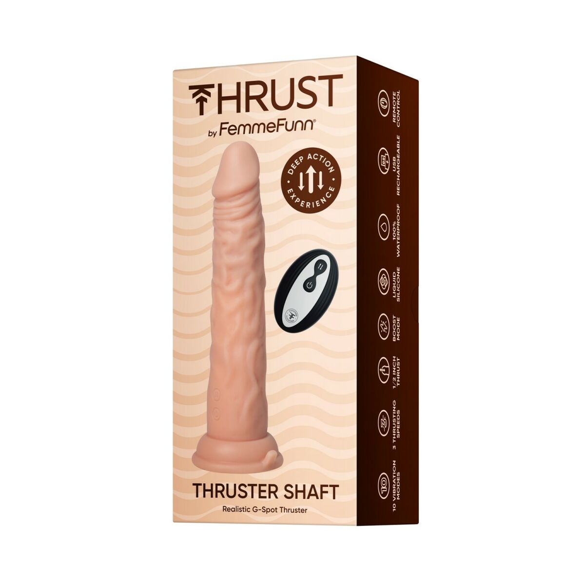 Realistisk dildo FemmeFunn - 4