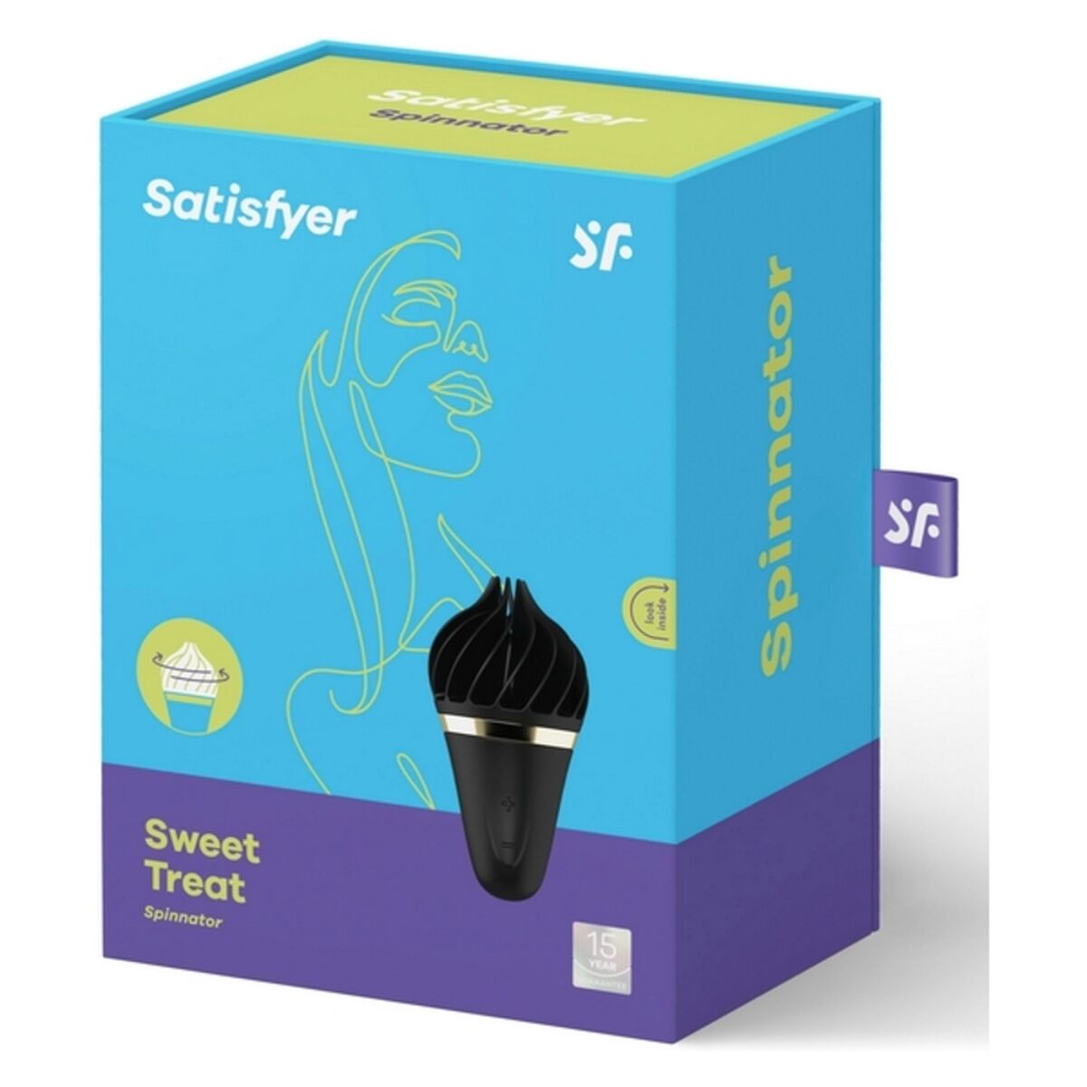 Vibrator Satisfyer Sweet Treat - 2