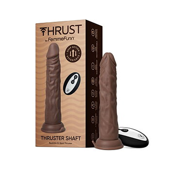 Realistisk dildo FemmeFunn Brun