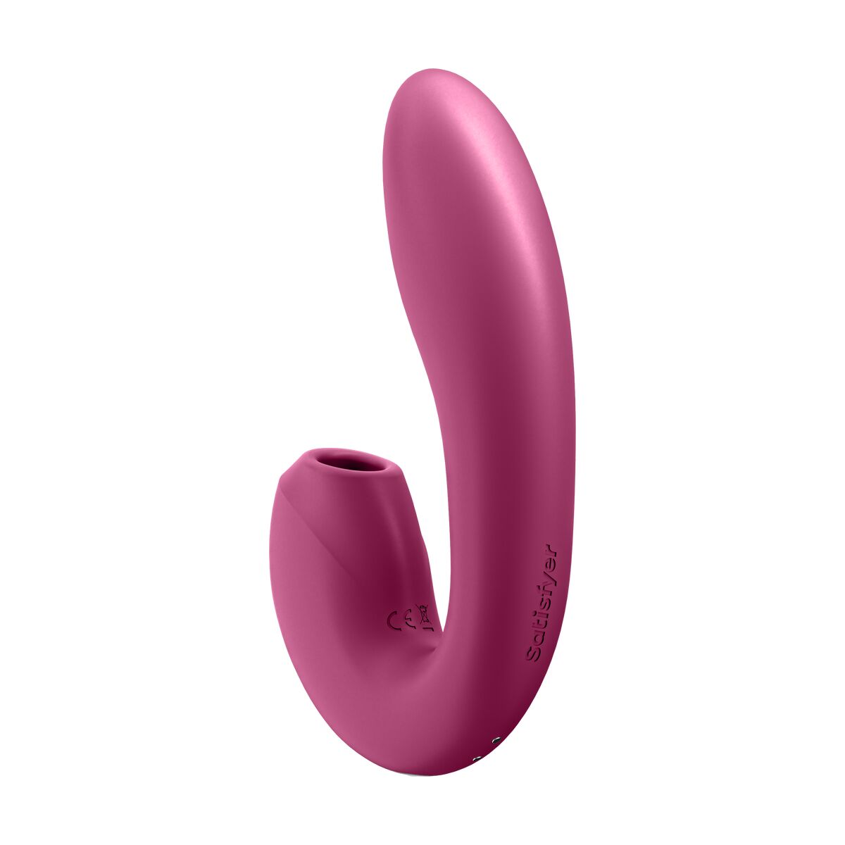 Sugstimulator för klitoris Satisfyer Sunray Fuchsia - 6