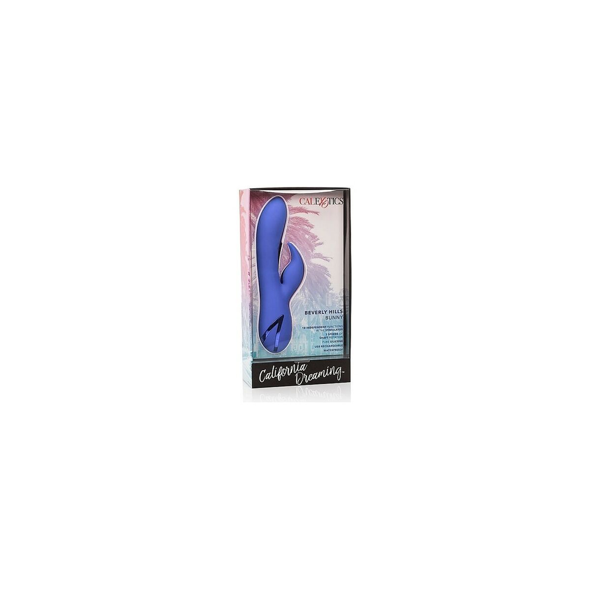 G-spotvibrator California Exotic Novelties Blå - 2