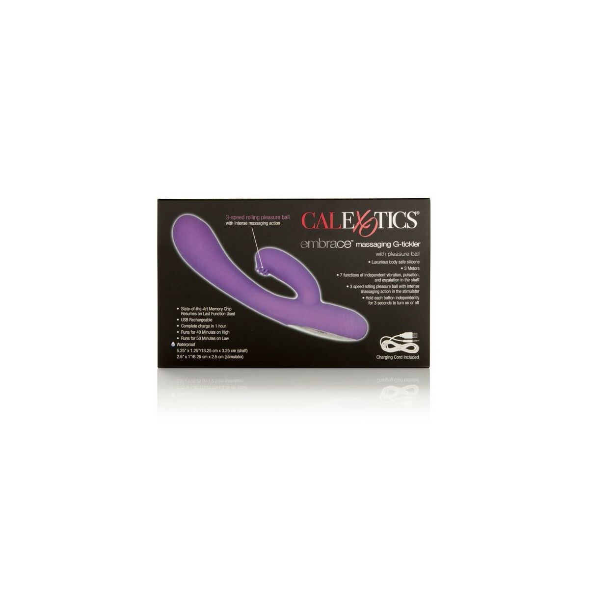 G-spotvibrator California Exotic Novelties Purpur - 2