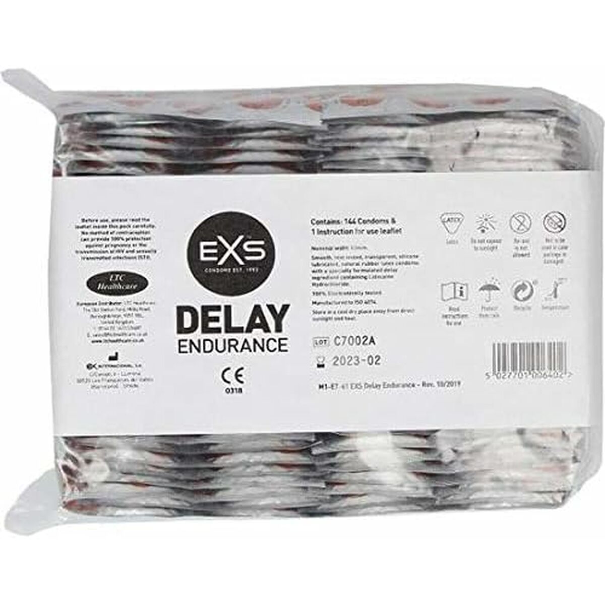 Kondomer EXS 12 antal - 2