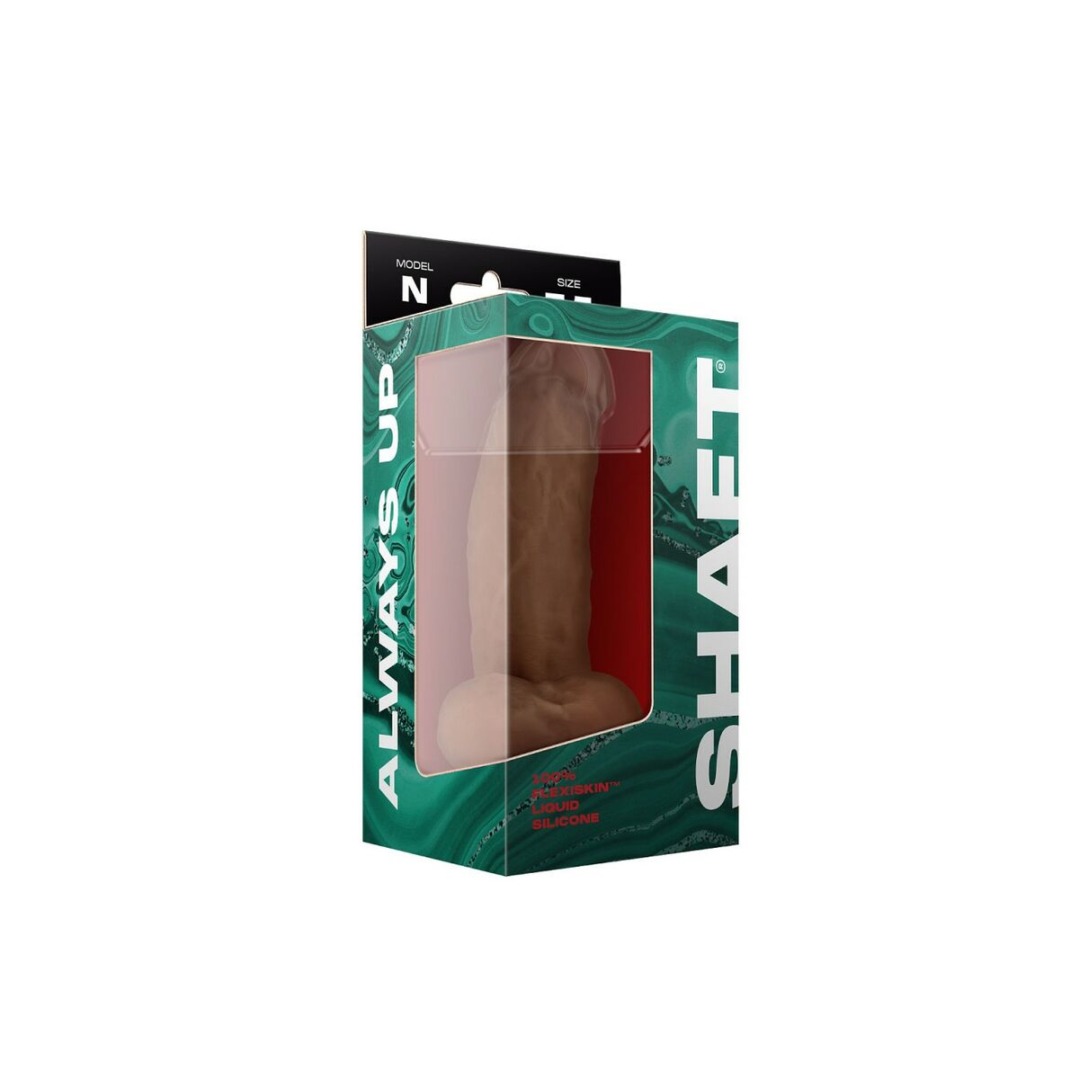 Realistisk dildo Shaft DONG - OAK - 2