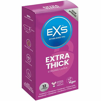 Kondomer EXS Extra Thick 12 antal