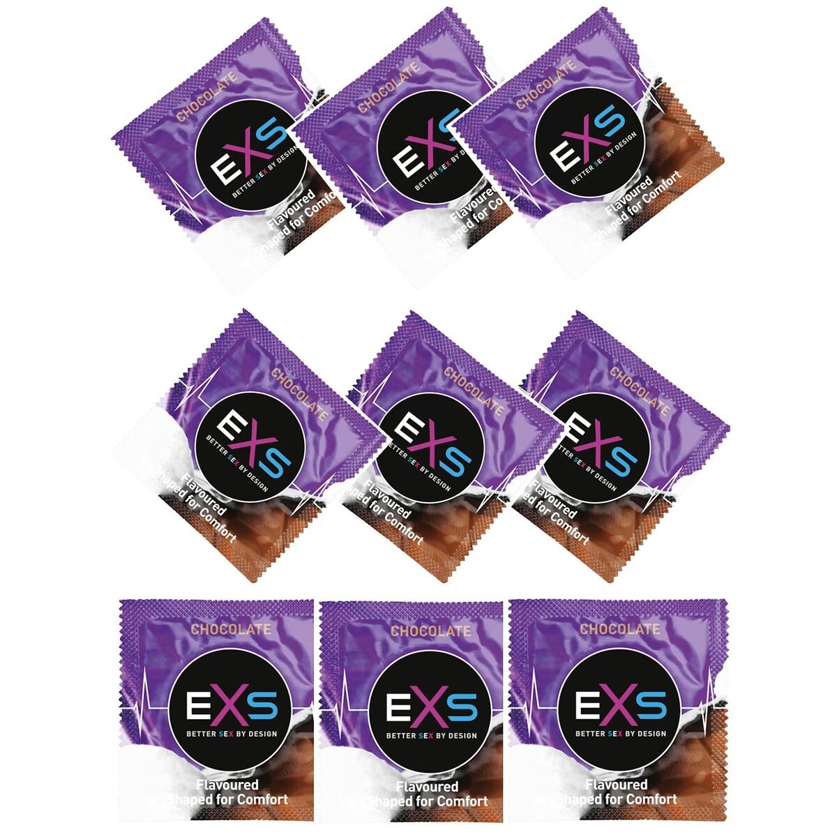 Kondomer EXS 100 antal