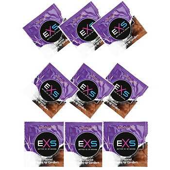 Kondomer EXS 100 antal