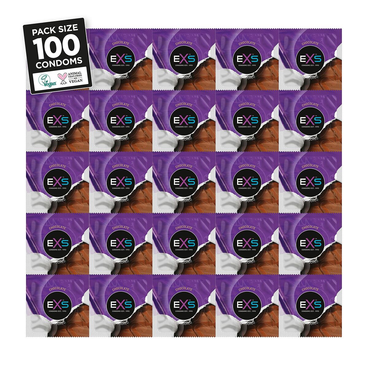 Kondomer EXS 100 antal - 3