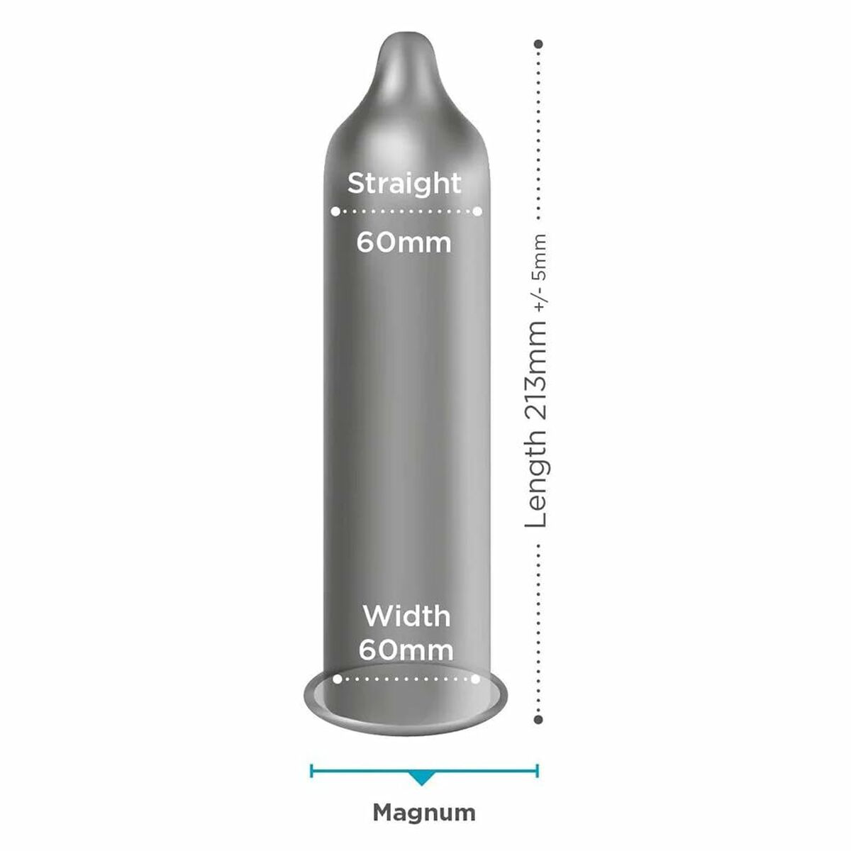 Kondomer EXS Magnum 12 antal - 4