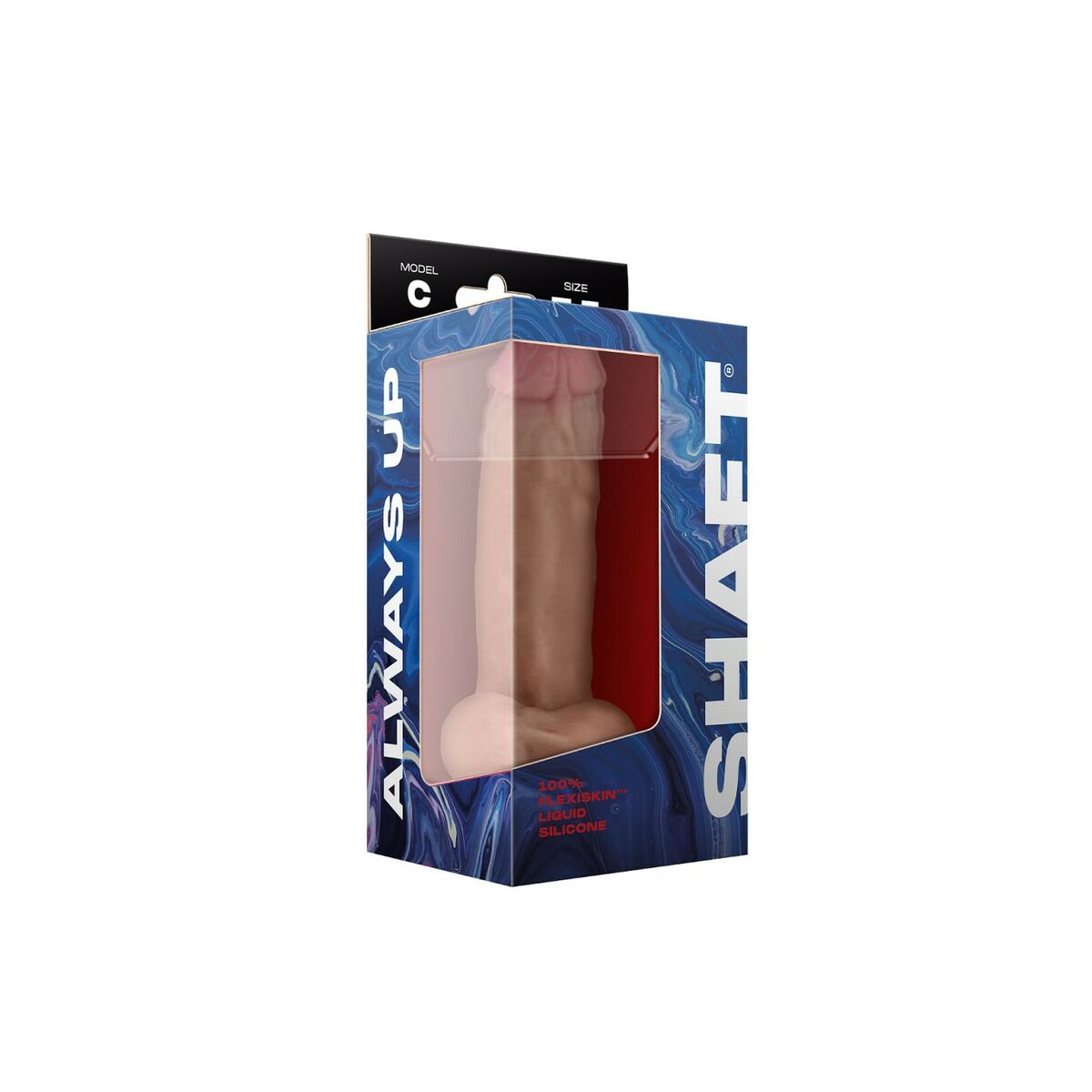 Realistisk dildo Shaft PINE - 2