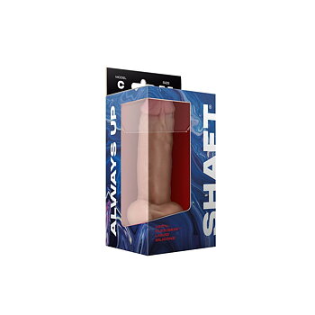 Realistisk dildo Shaft PINE