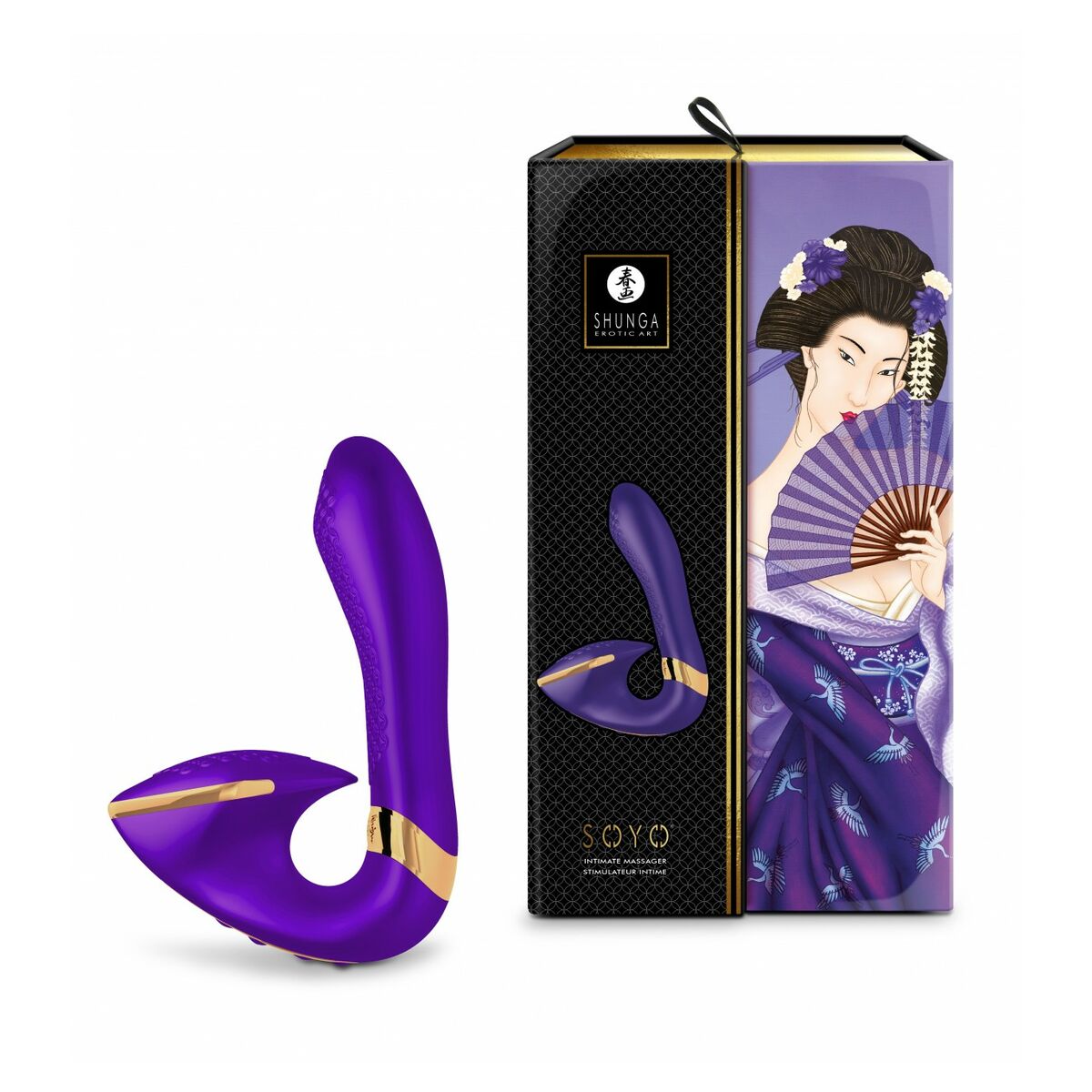 Massagemedel Shunga Soyo Purpur - 2