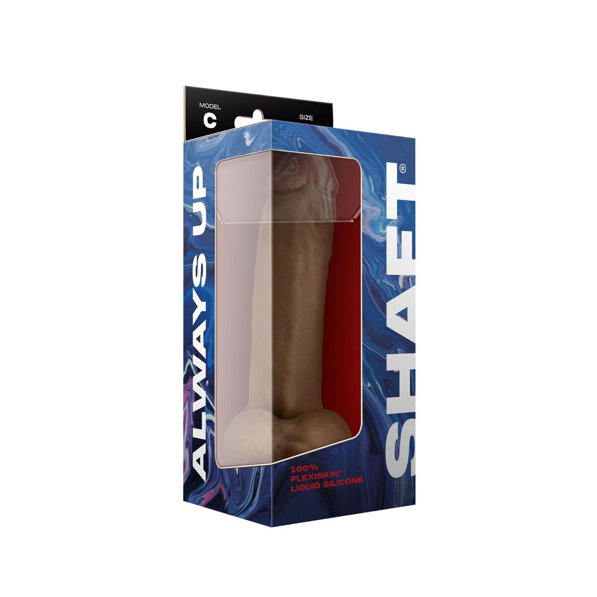 Realistisk dildo Shaft DONG - OAK - 2