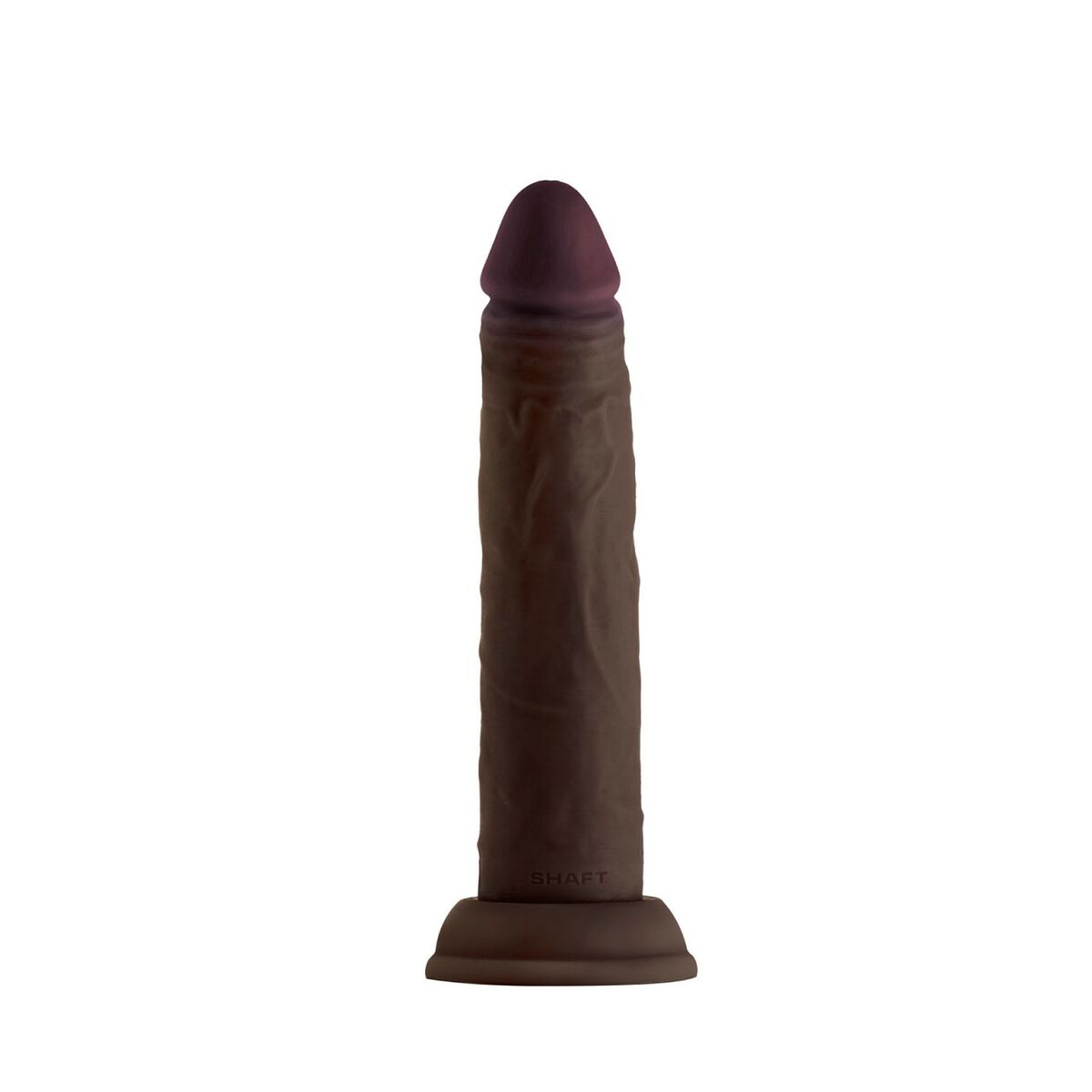 Realistisk dildo Shaft MAHOGANY
