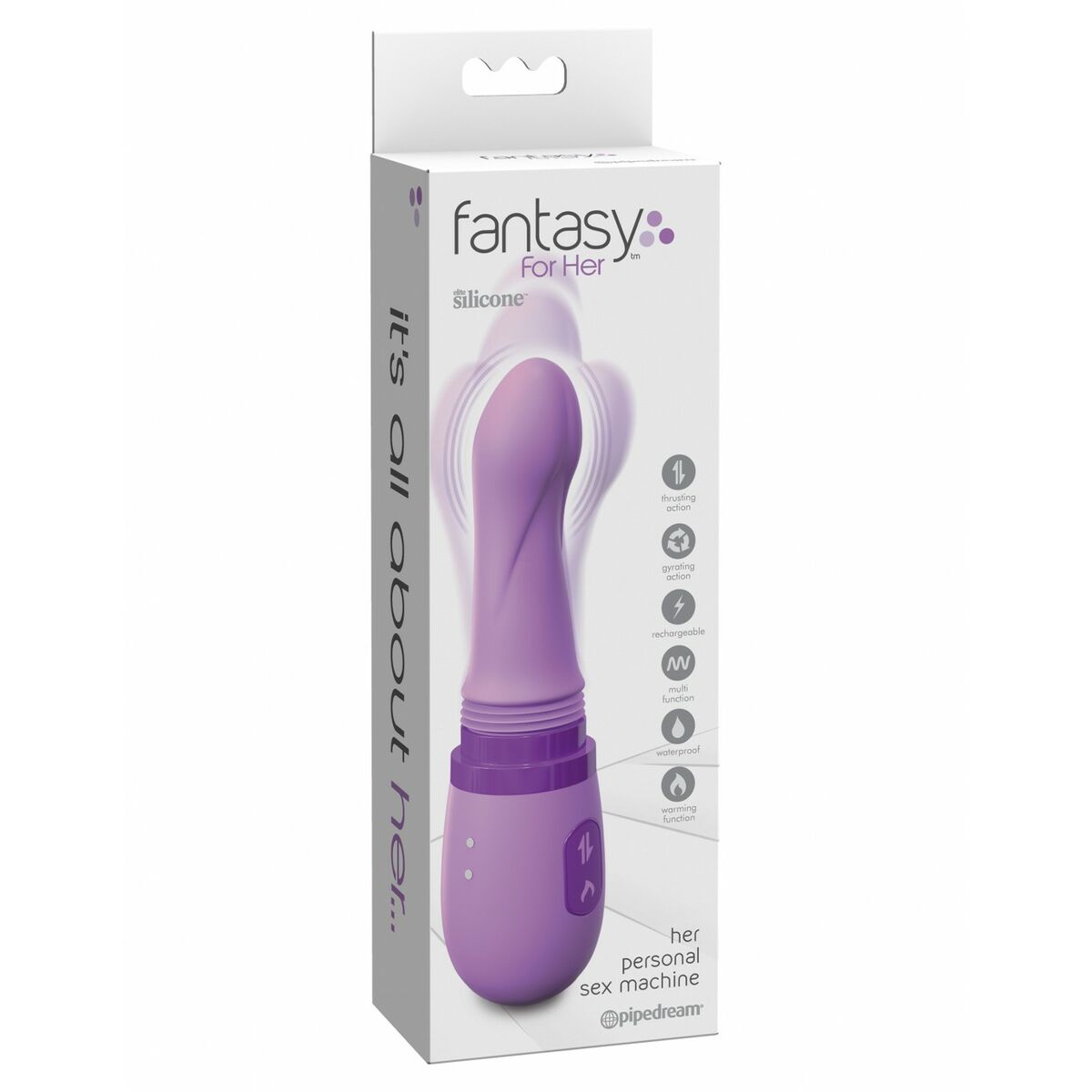 G-spotvibrator Pipedream - 2