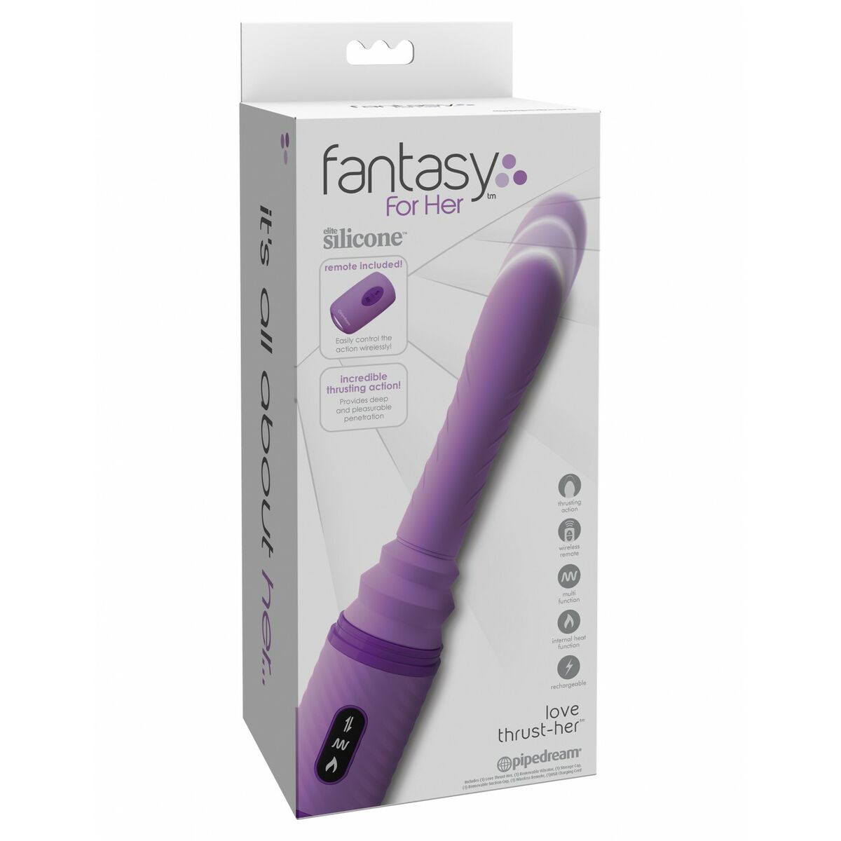 G-spotvibrator Pipedream Purpur - 2