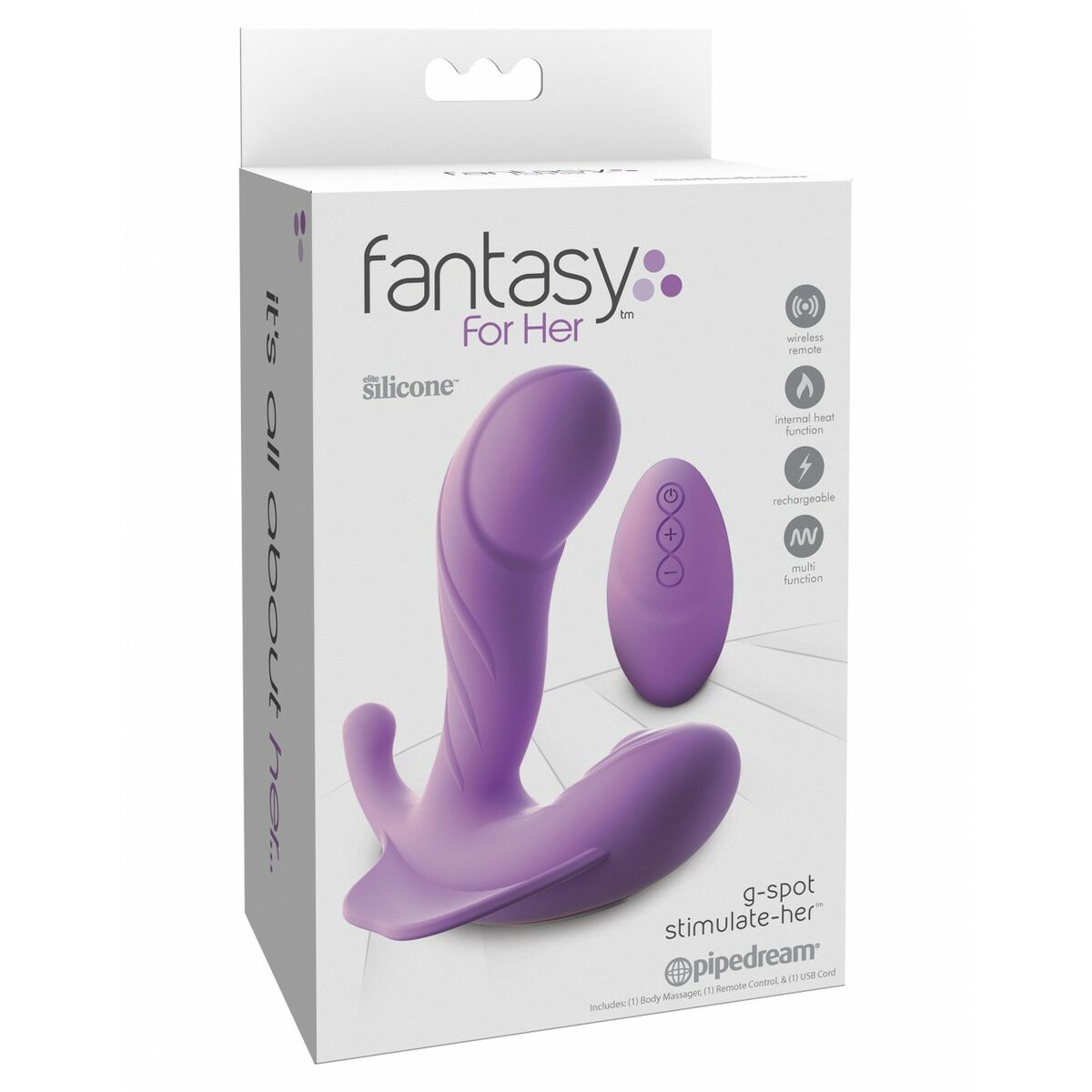 G-spotvibrator Pipedream - 2