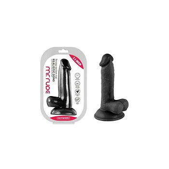 Realistisk dildo VSCNOVELTY Svart 18 cm