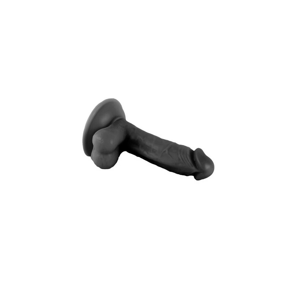 Realistisk dildo VSCNOVELTY Svart 18 cm - 3