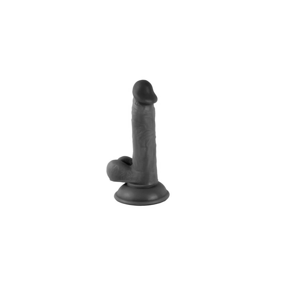 Realistisk dildo VSCNOVELTY Svart 18 cm - 4