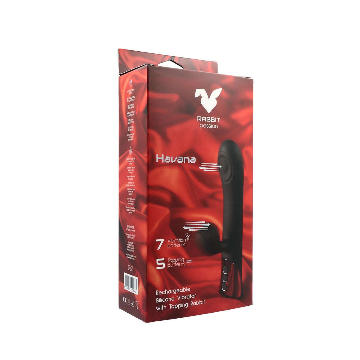 Dubbelvibrator Dual Stimulation Vibe Virgite - 8