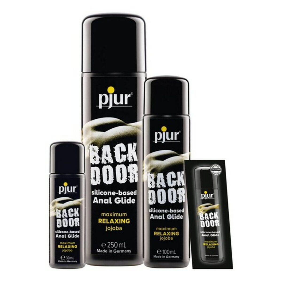 Avslappnande anal Pjur 100 ml - 3
