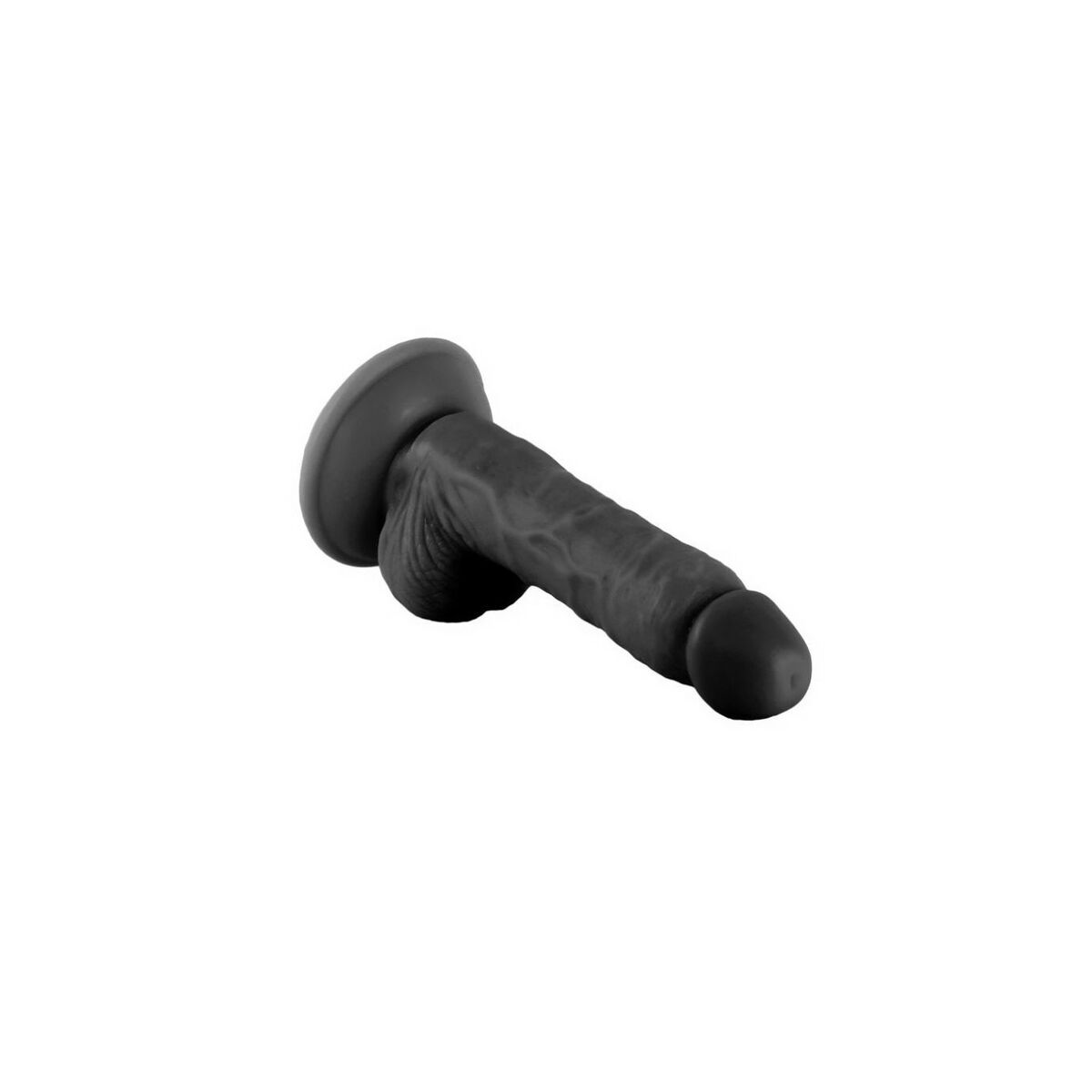 Realistisk dildo VSCNOVELTY Svart 18,5 cm - 3